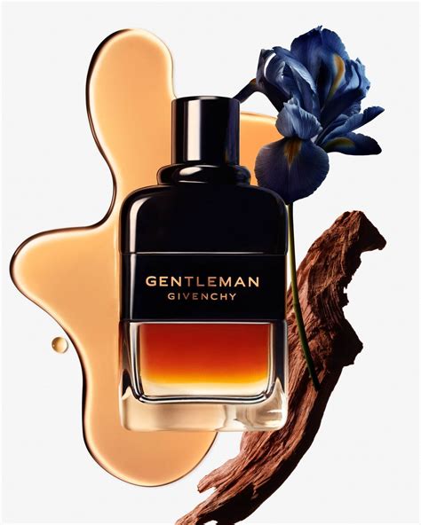 gentleman givenchy eau de parfum notes